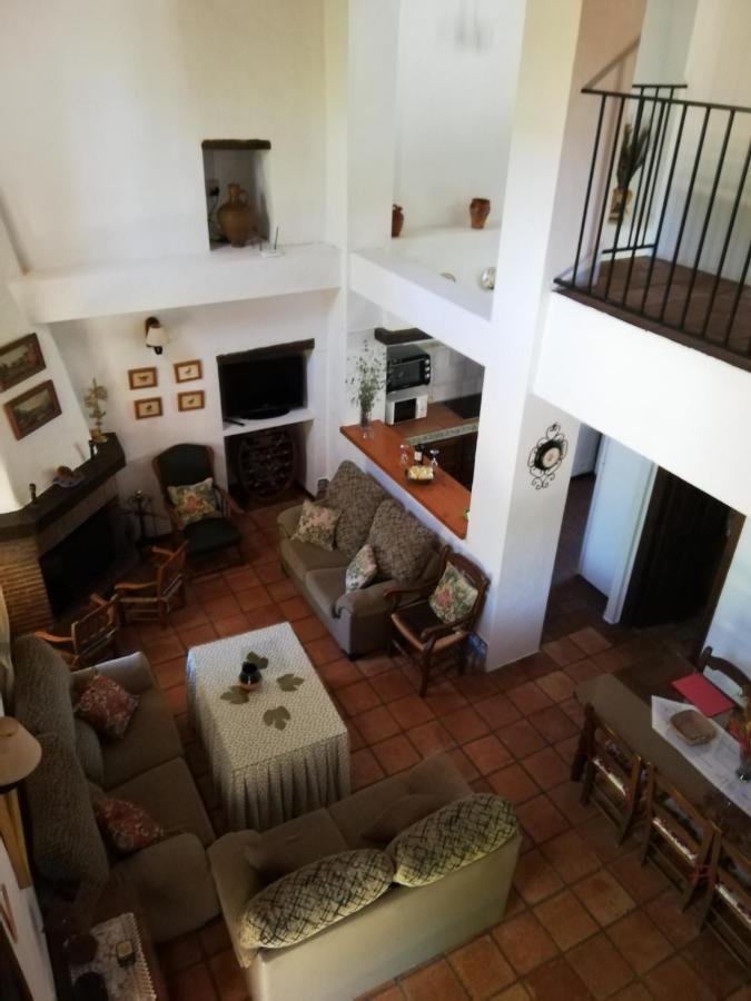 Casa Rural La Maquinilla Grazalema Dış mekan fotoğraf