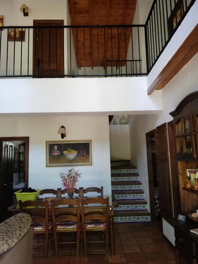 Casa Rural La Maquinilla Grazalema Dış mekan fotoğraf