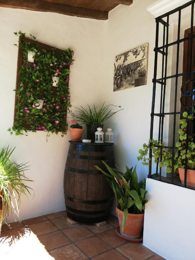Casa Rural La Maquinilla Grazalema Dış mekan fotoğraf