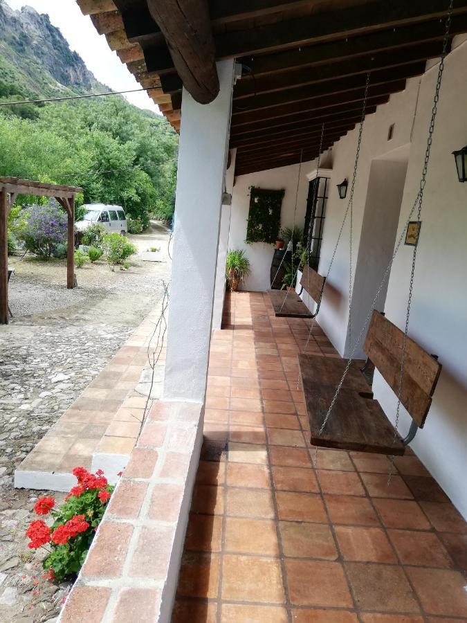 Casa Rural La Maquinilla Grazalema Dış mekan fotoğraf