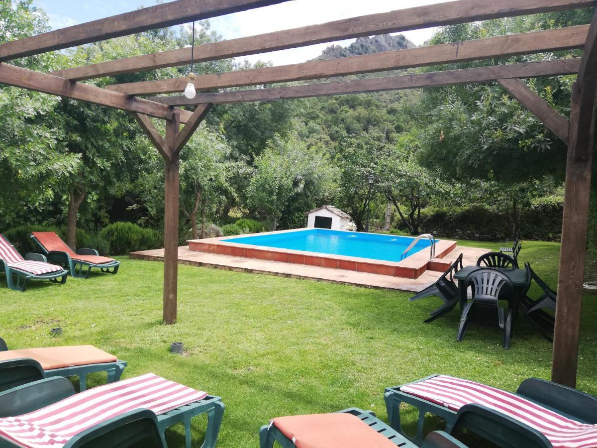 Casa Rural La Maquinilla Grazalema Dış mekan fotoğraf