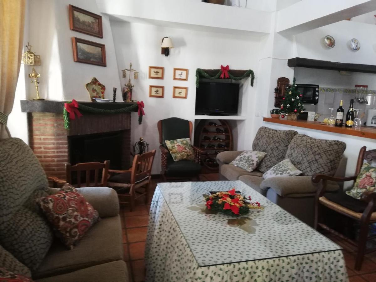Casa Rural La Maquinilla Grazalema Dış mekan fotoğraf