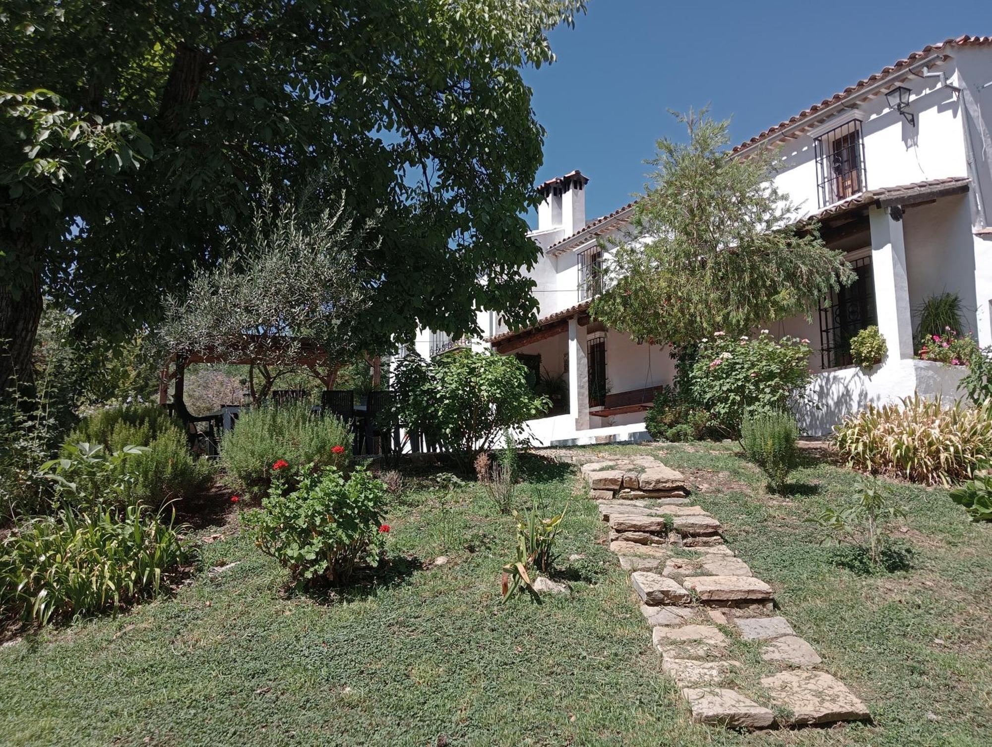 Casa Rural La Maquinilla Grazalema Dış mekan fotoğraf