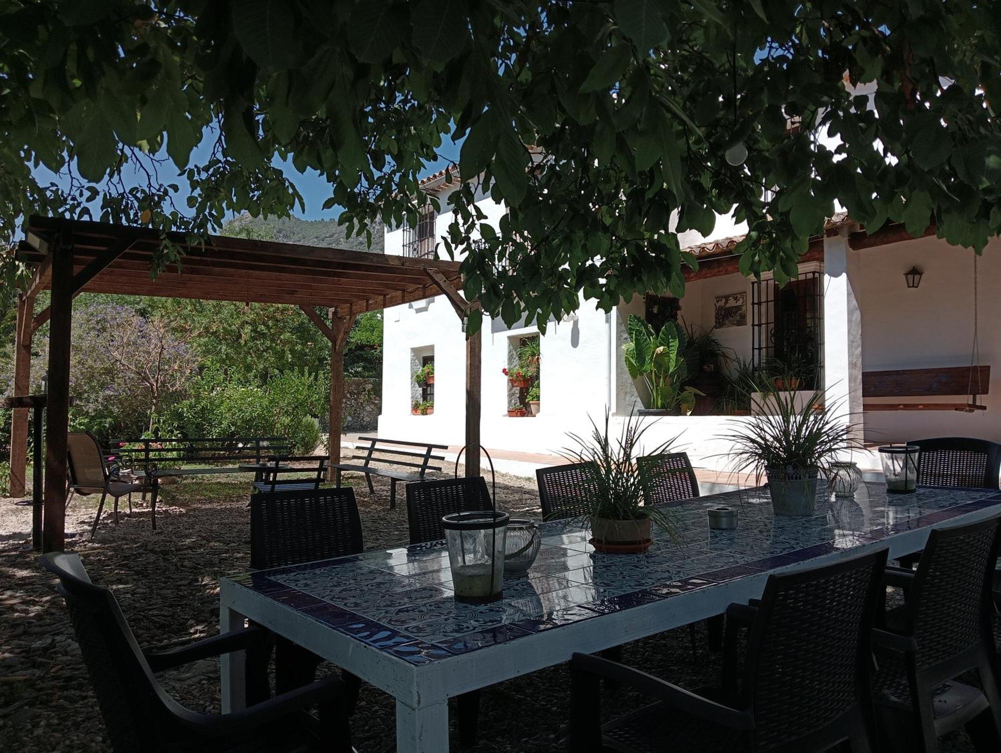Casa Rural La Maquinilla Grazalema Dış mekan fotoğraf