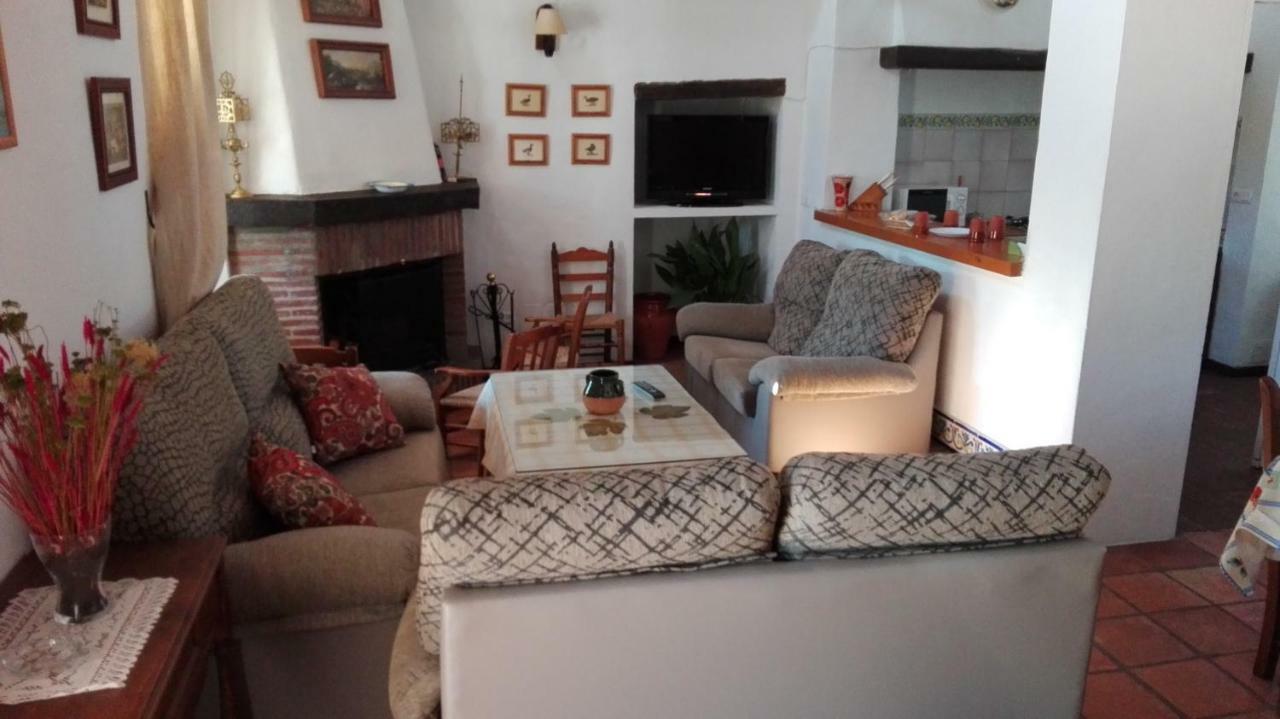 Casa Rural La Maquinilla Grazalema Dış mekan fotoğraf