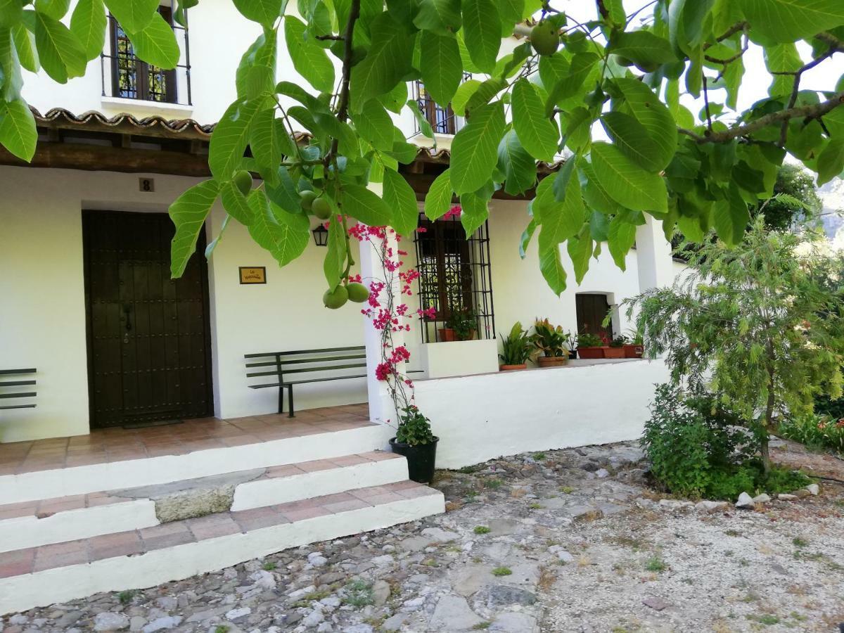 Casa Rural La Maquinilla Grazalema Dış mekan fotoğraf