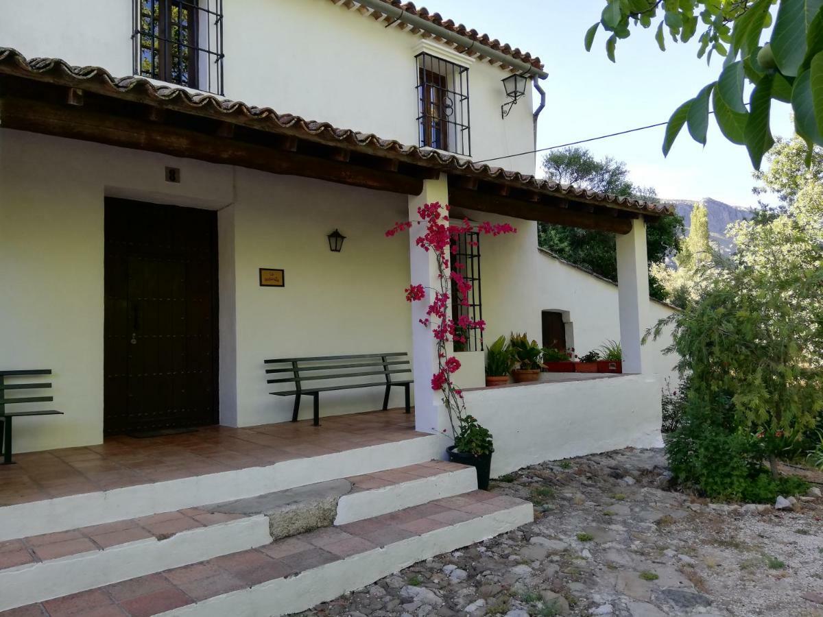 Casa Rural La Maquinilla Grazalema Dış mekan fotoğraf