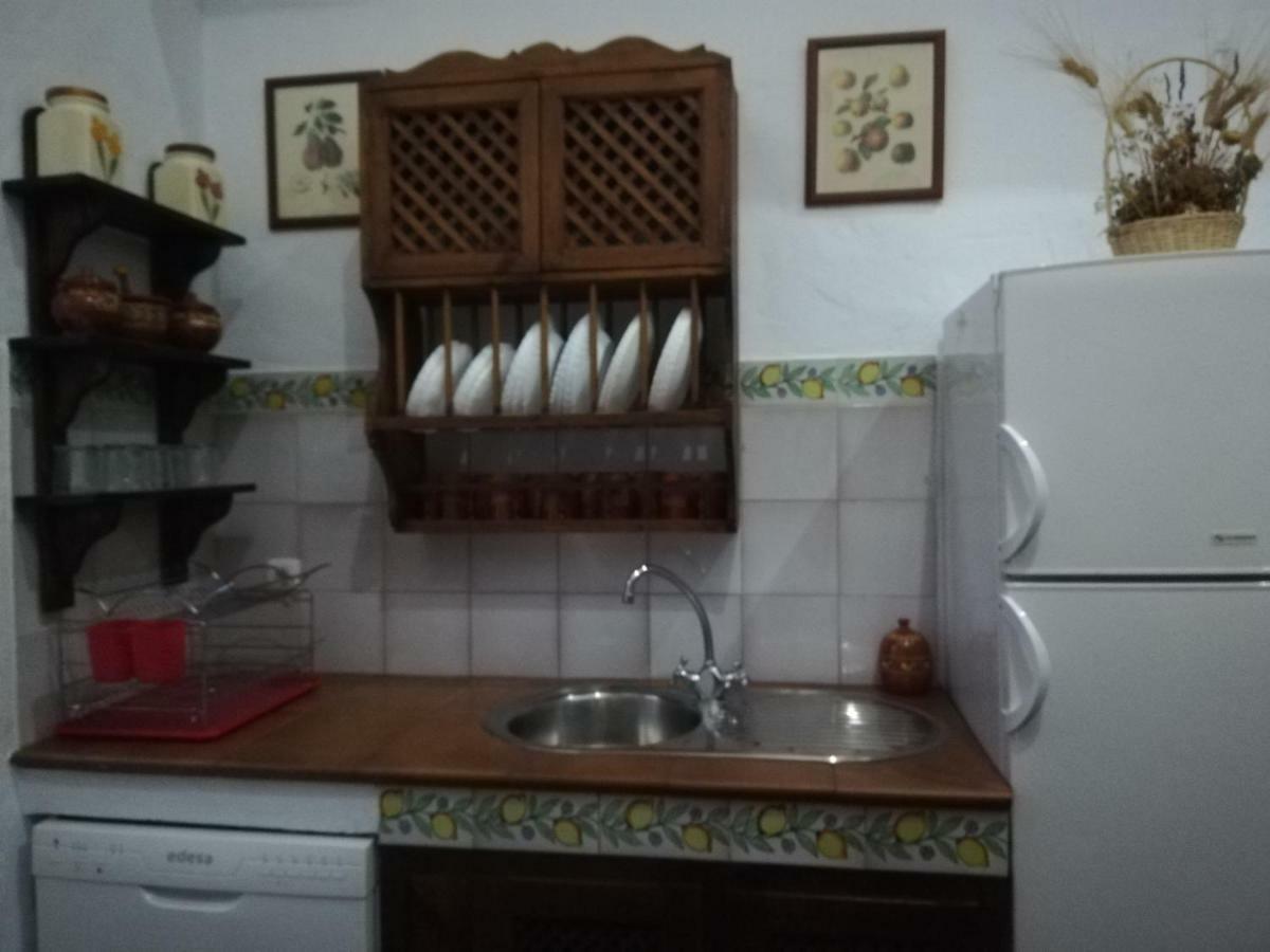 Casa Rural La Maquinilla Grazalema Dış mekan fotoğraf