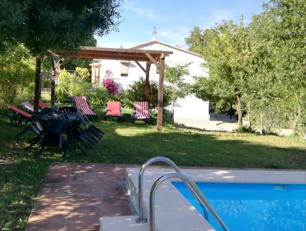 Casa Rural La Maquinilla Grazalema Dış mekan fotoğraf