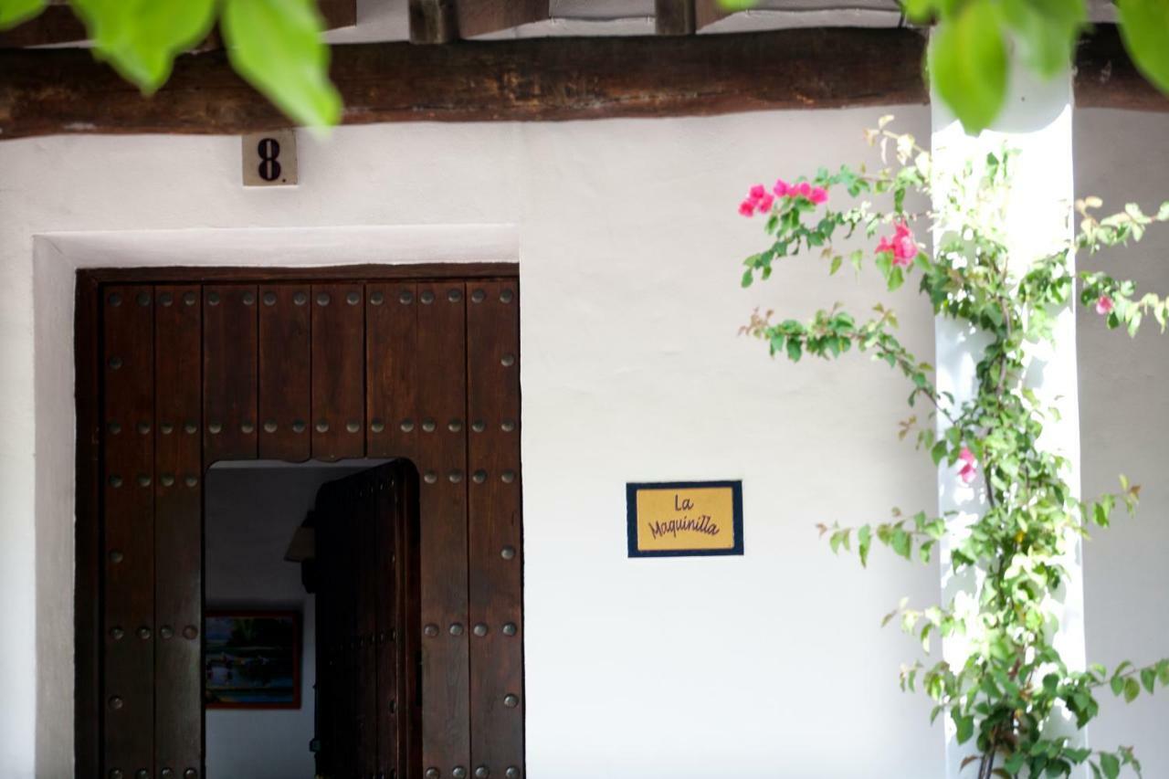 Casa Rural La Maquinilla Grazalema Dış mekan fotoğraf