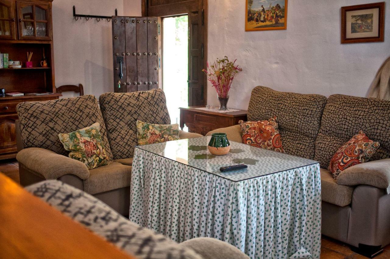 Casa Rural La Maquinilla Grazalema Dış mekan fotoğraf