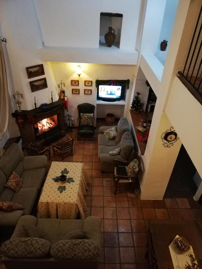 Casa Rural La Maquinilla Grazalema Dış mekan fotoğraf